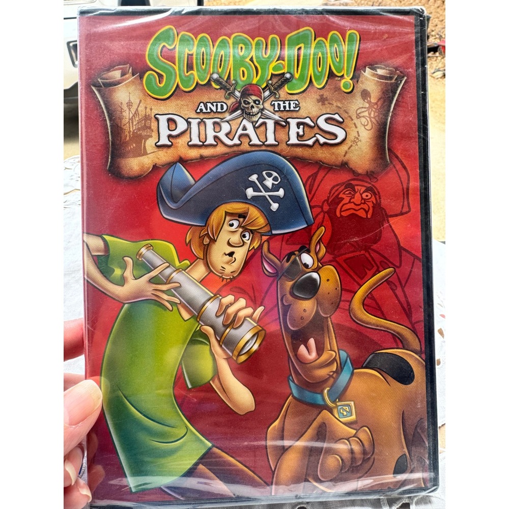 Scooby-Doo and the Pirates DVD 3 Mysteries Hassle in the Castle New Sealed